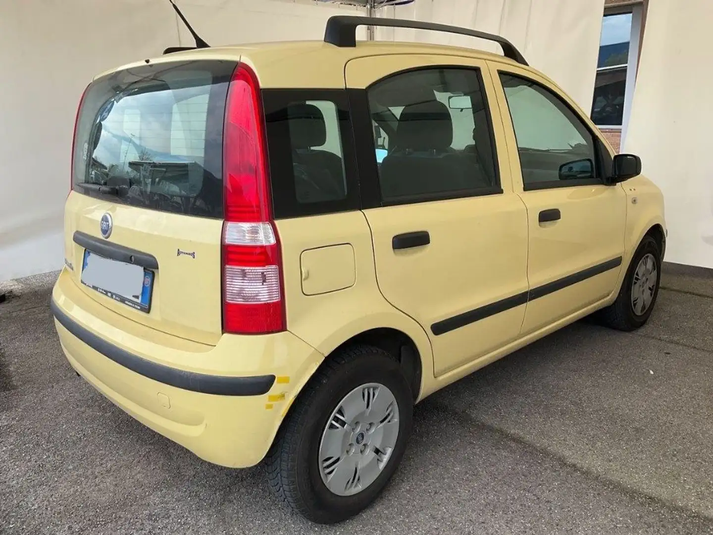 Fiat Panda 1.2 Dynamic UNICO PROPRIETARIO RARISSIMA PER KM Giallo - 2