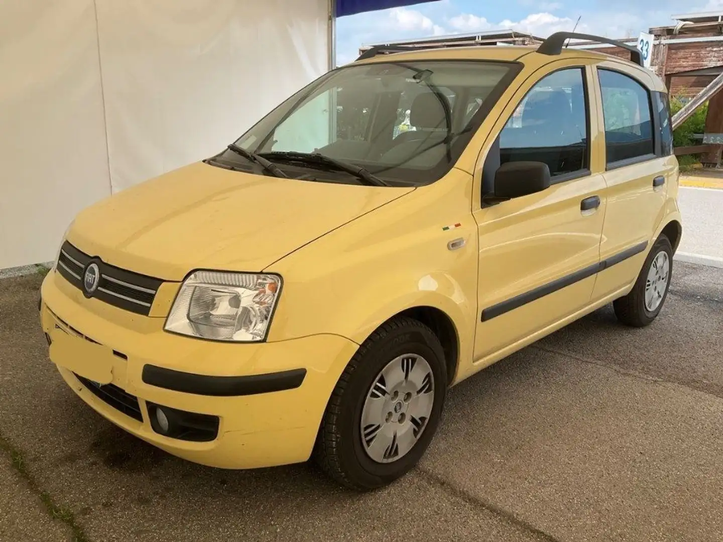 Fiat Panda 1.2 Dynamic UNICO PROPRIETARIO RARISSIMA PER KM Giallo - 1