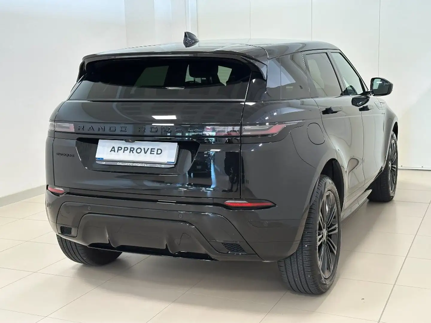 Land Rover Range Rover Evoque 2.0D I4 163 CV AWD Auto Dynamic SE Schwarz - 2
