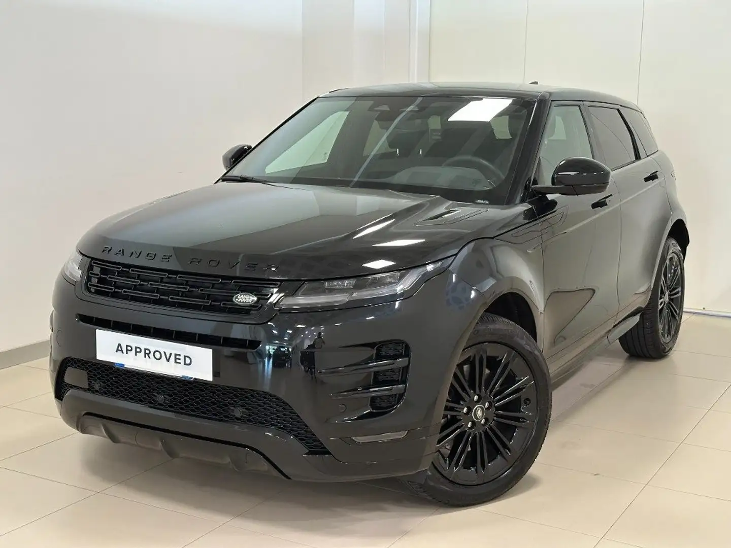 Land Rover Range Rover Evoque 2.0D I4 163 CV AWD Auto Dynamic SE Schwarz - 1