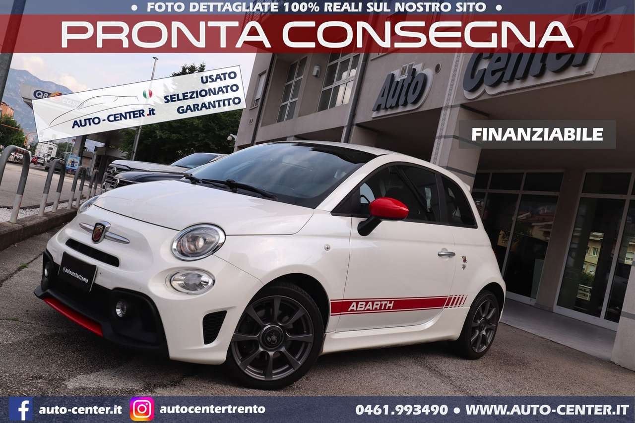 Abarth 595 1.4 T-Jet 145CV BIANCO PERLA
