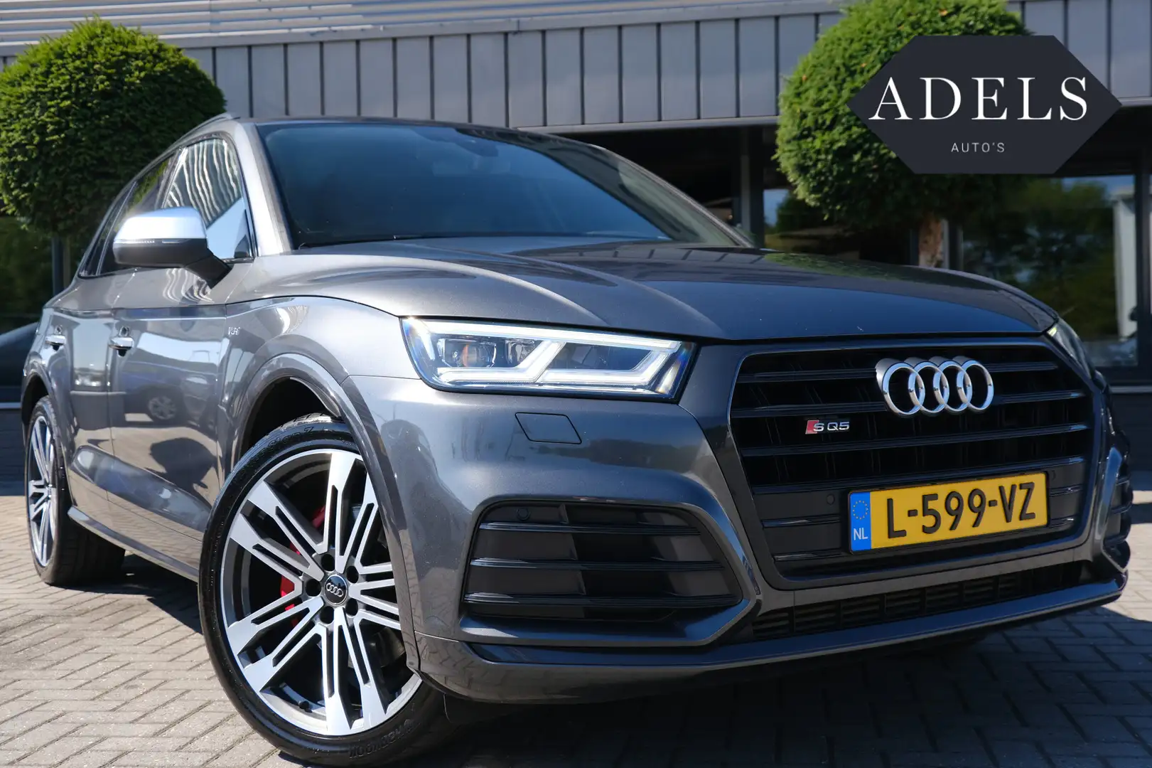 Audi SQ5 3.0 TFSI Quattro Pro Line Plus Panodak RS Leder HU Gris - 1