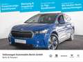 Skoda Enyaq iV 60 Lodge Navi Kamera Sitzhzg ACC Blau - thumbnail 1