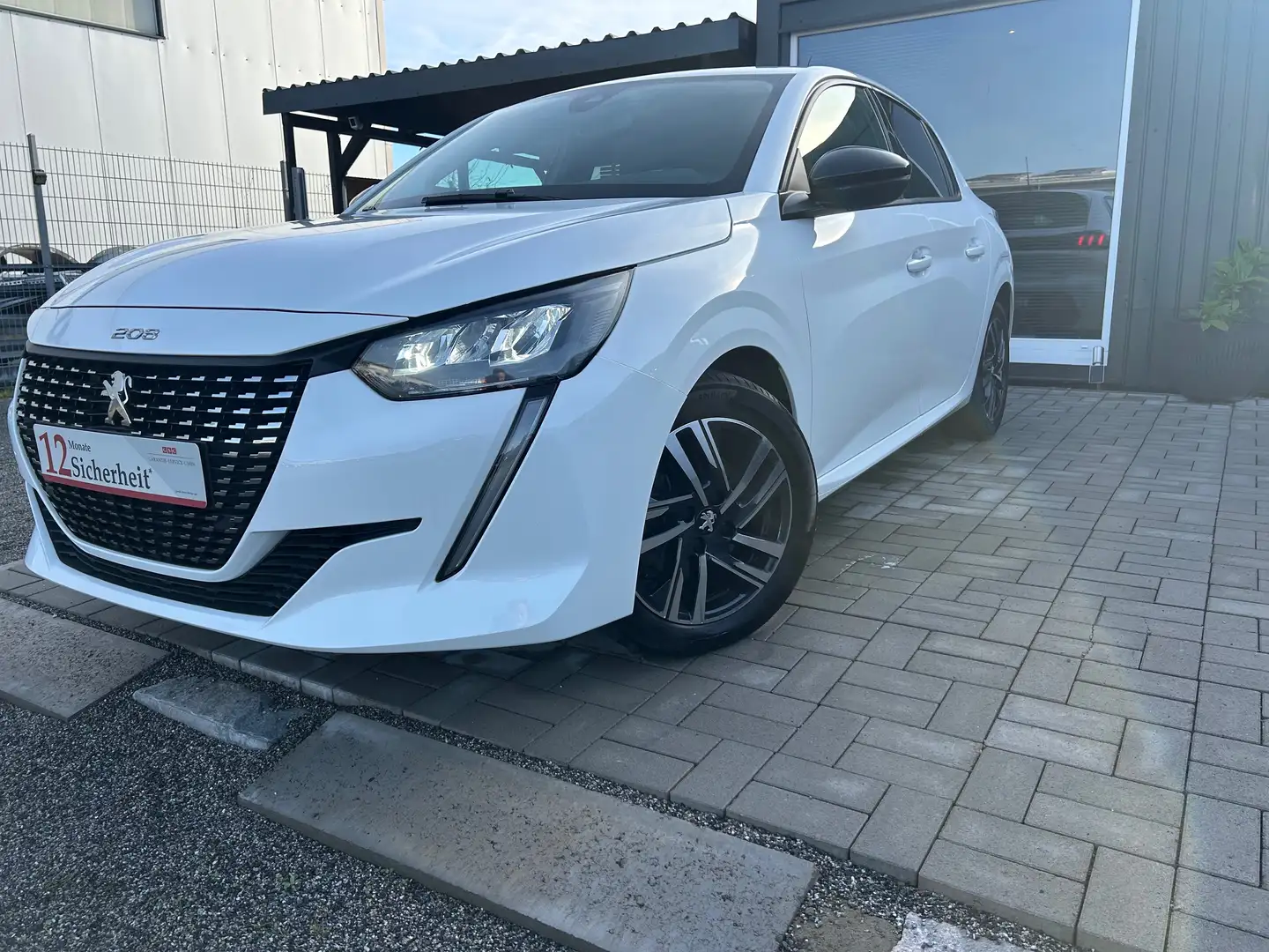 Peugeot 208 Allure / LED/ CarPlay/ NAVI / 36 Monate GARANTIE* Blanco - 2