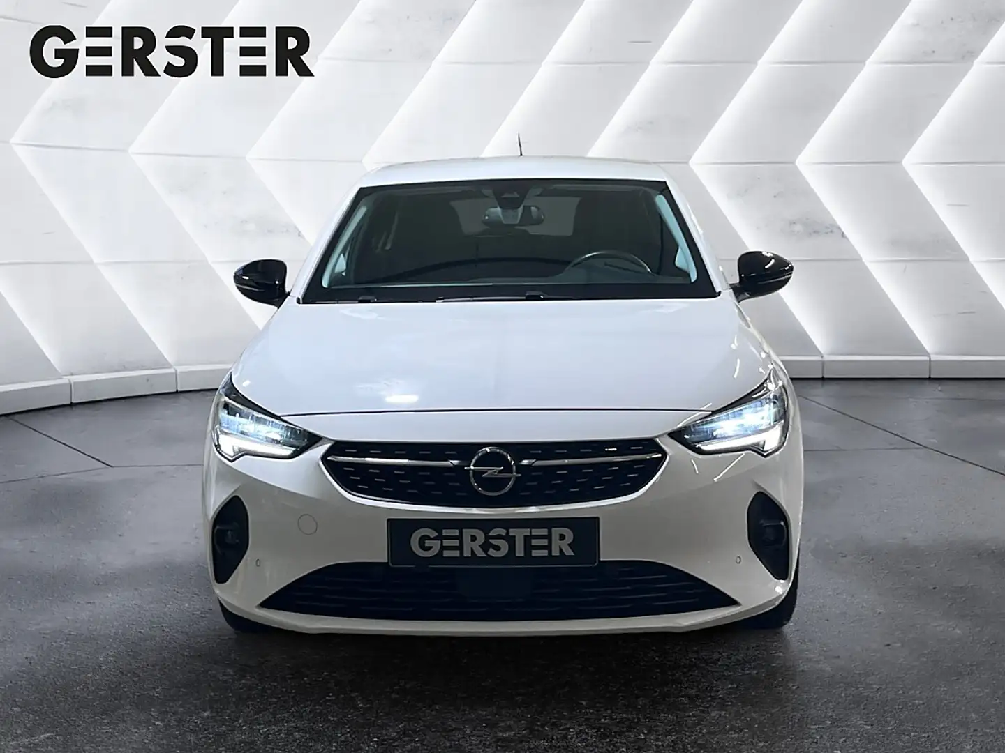 Opel Corsa-e 50kWh e-Elegance Weiß - 2