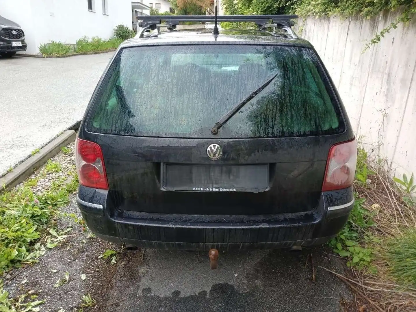 Volkswagen Passat Variant Schwarz - 2