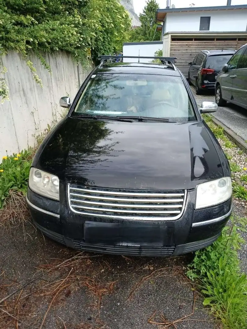 Volkswagen Passat Variant Schwarz - 1