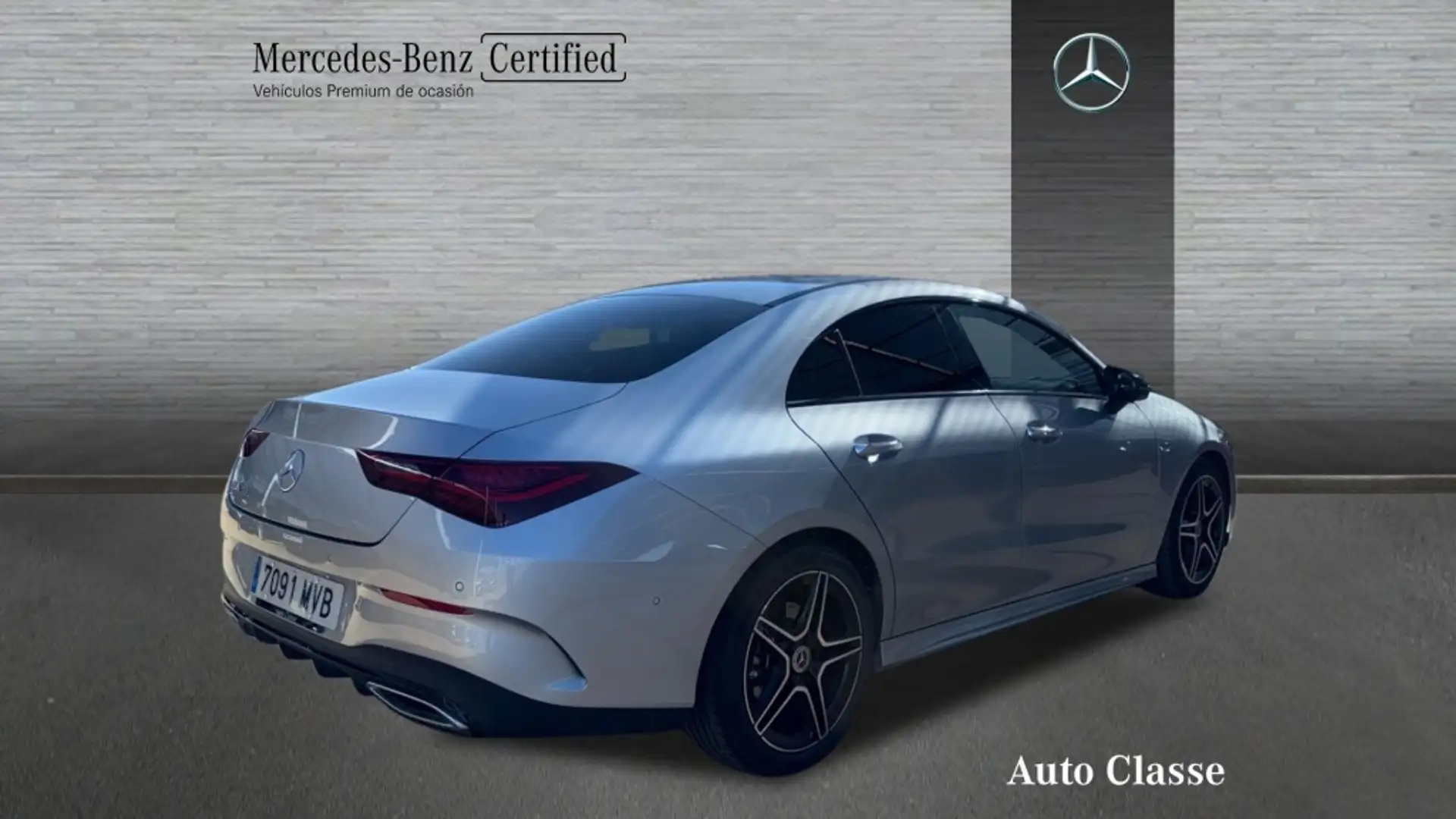 Mercedes-Benz CLA 200 -SS COUPE - 2