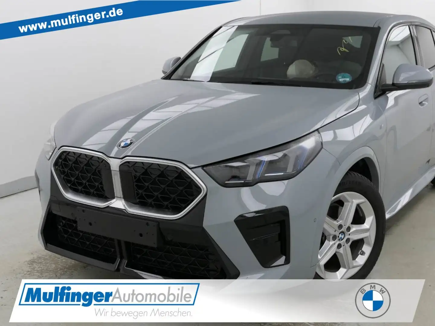 BMW X2 s20d M Sport ACC HUD IconGlow.SuView. H/K AHK Grau - 1