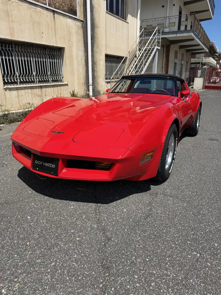Corvette C3, foto 1