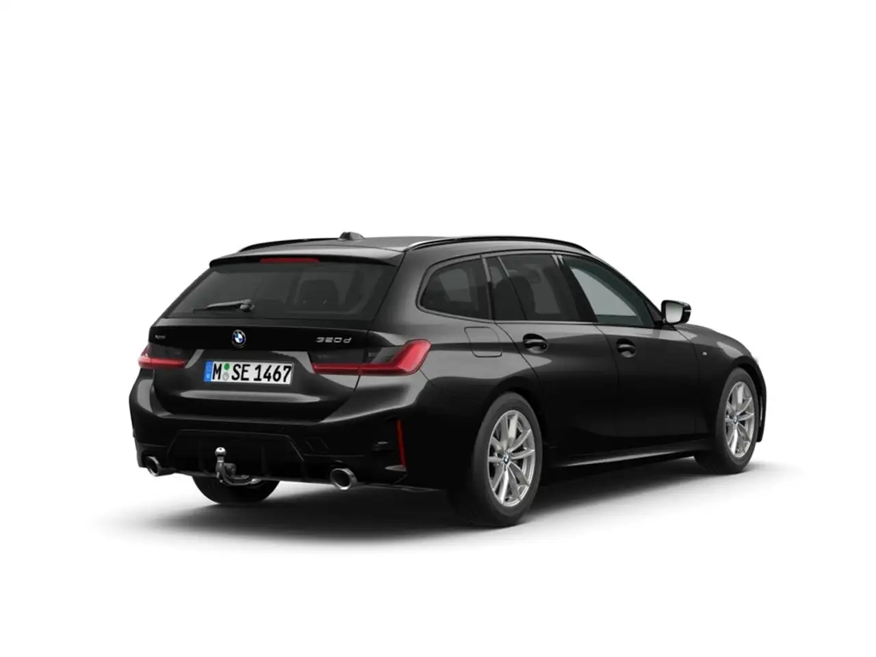 BMW 320 D XDRIVE Sportpaket AHK-klappbar AHK El. Panodach 3