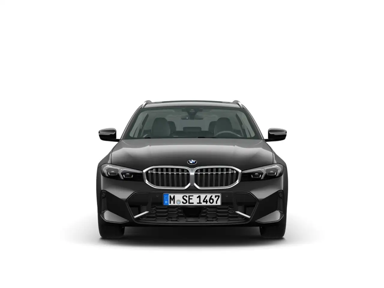 BMW 320 D XDRIVE Sportpaket AHK-klappbar AHK El. Panodach 5