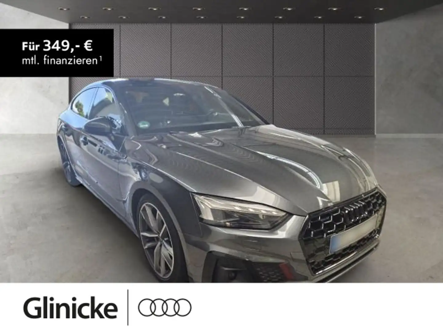 Audi A5 40 TDI S-tronic S line Matrix Inter Grau - 1