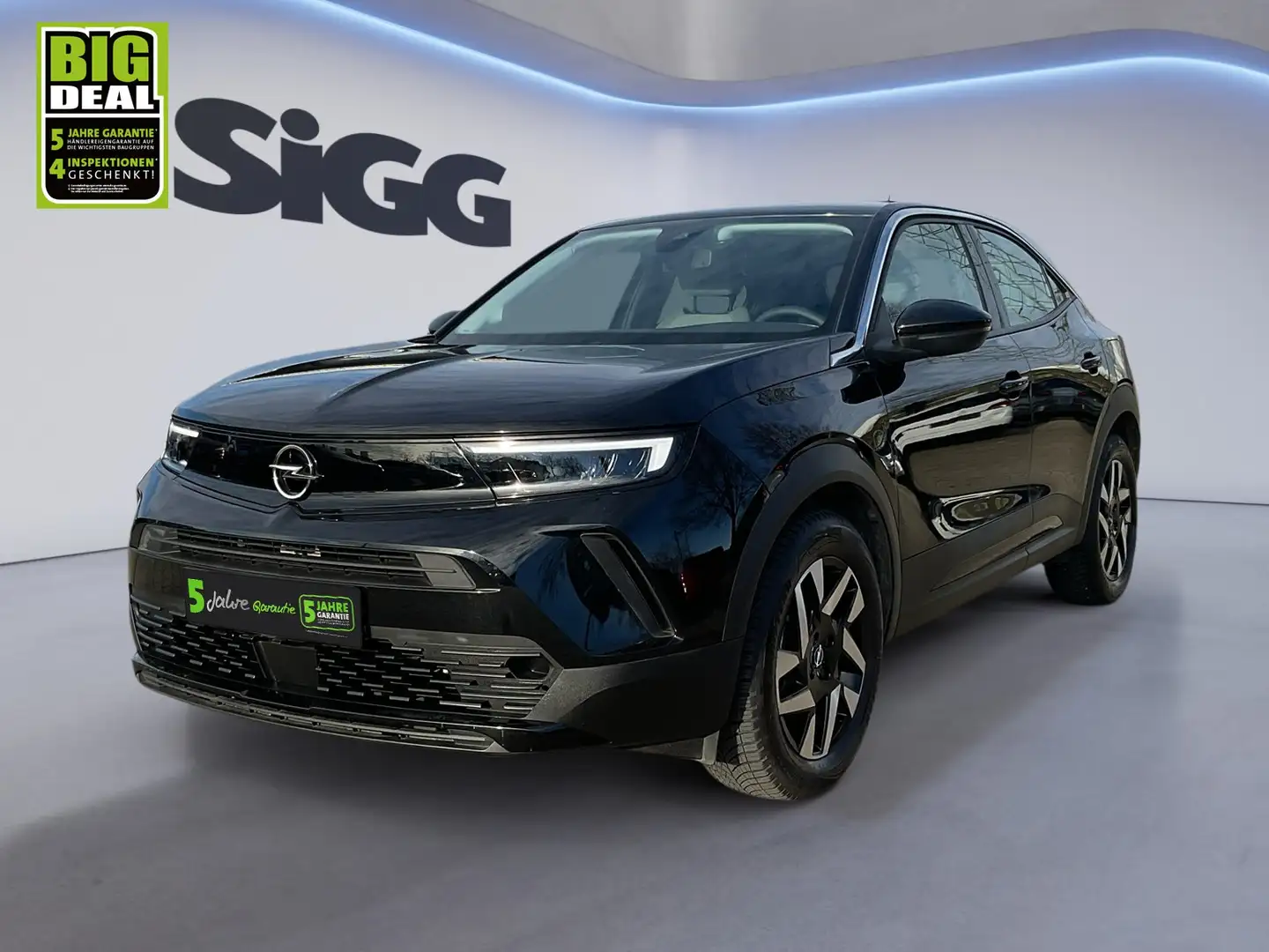 Opel Mokka 1.2 Turbo Elegance wenig KM > Kauftipp! Schwarz - 2