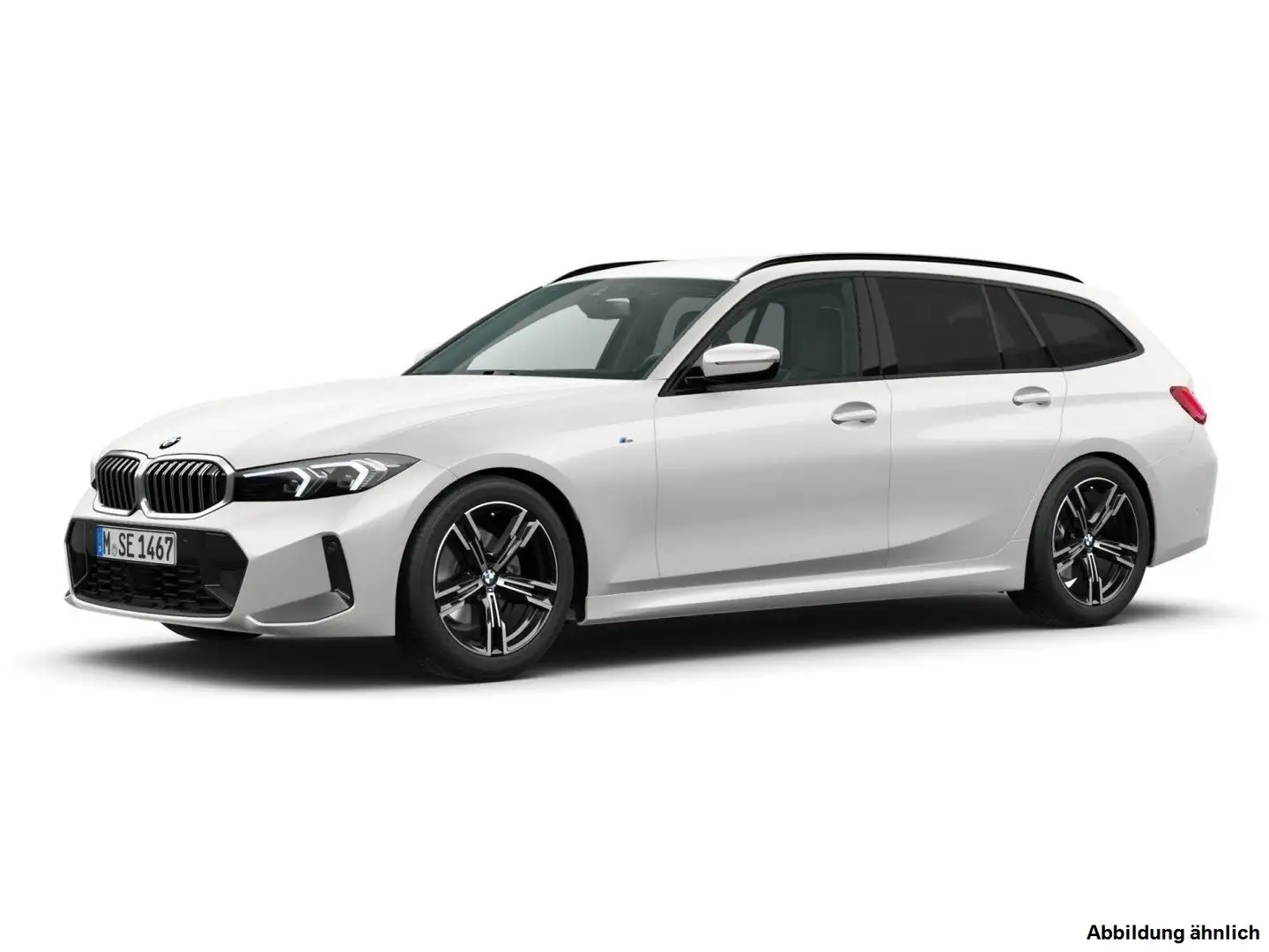 BMW 320 d xDrive Touring Weiß - 2