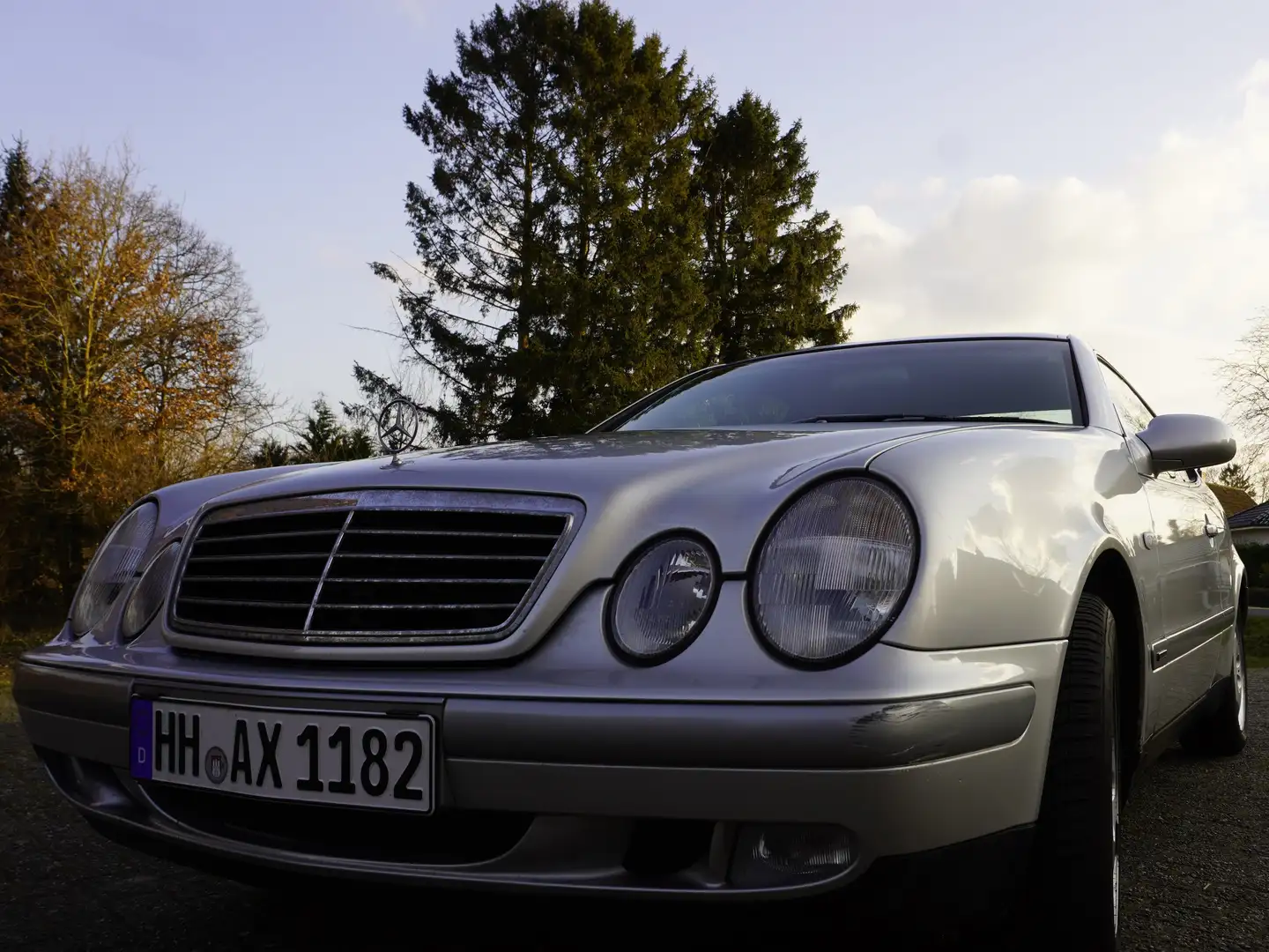 Mercedes-Benz CLK 200 CLK Coupe 200 Elegance Silber - 1