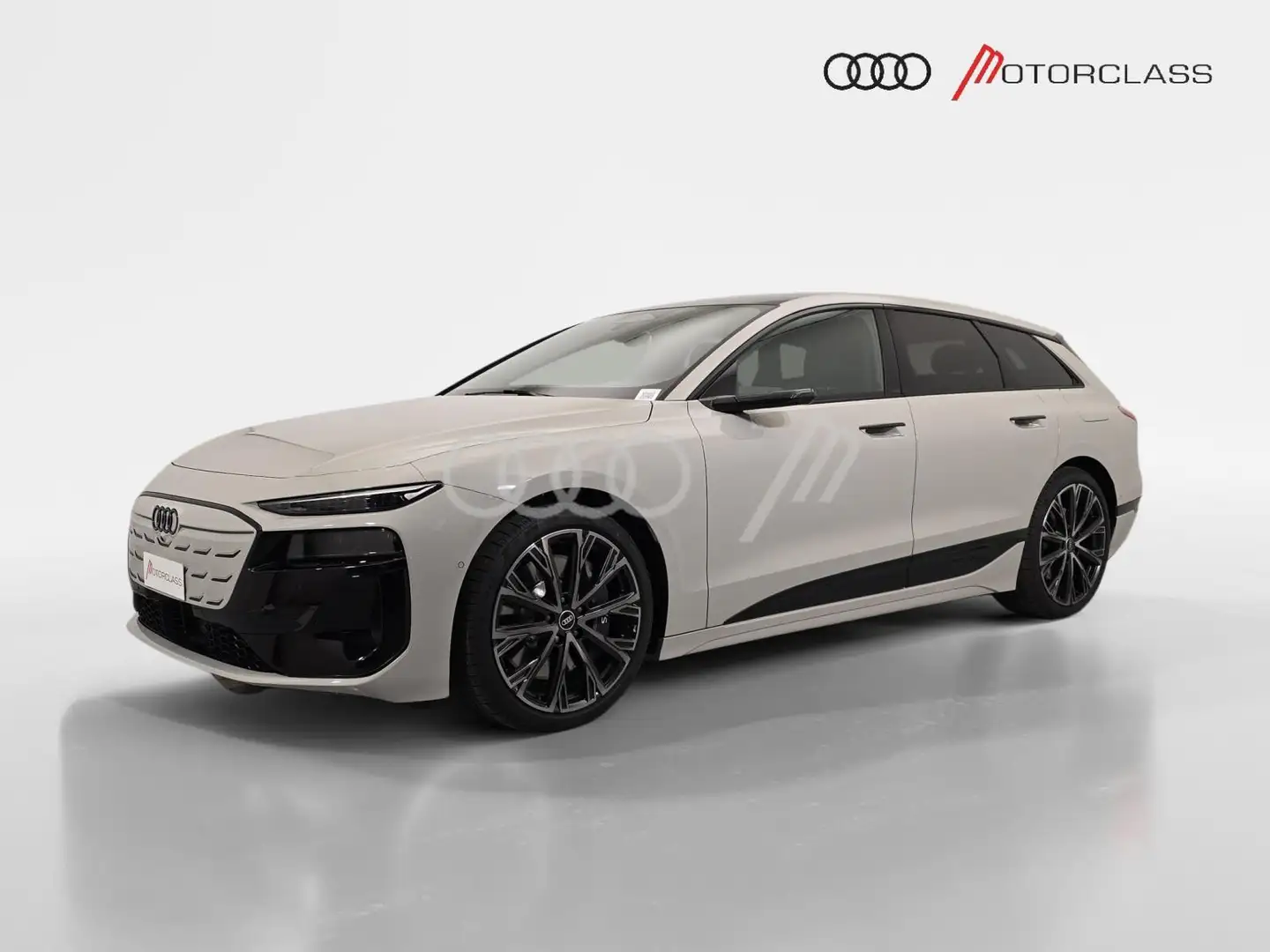 Audi S6 e-tron avant sport attitude quattro Bianco - 1
