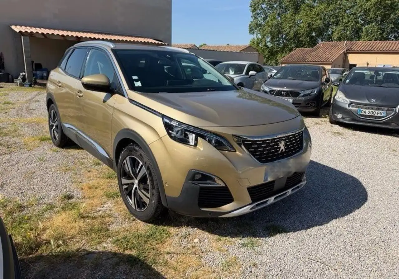 Peugeot 3008 1.6 hdi ALLURE 120cv bva