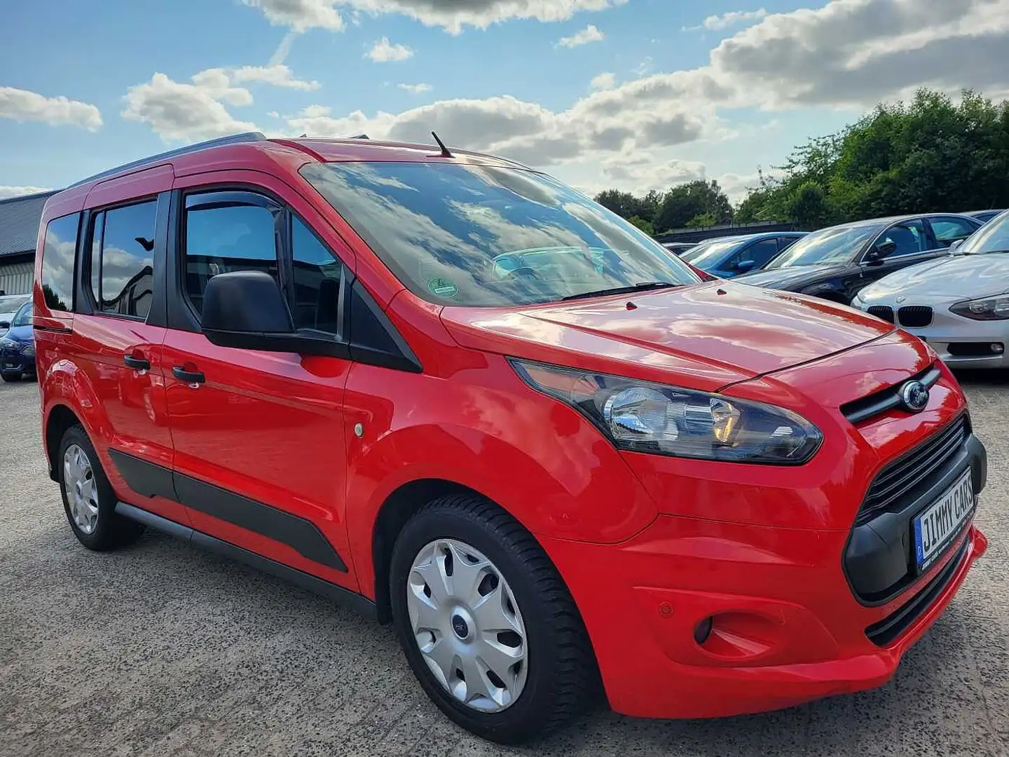 Ford Tourneo Connect 1.0 EcoBoost Start-Stop Ambiente Rot - 2