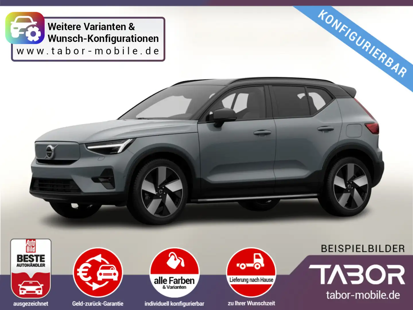 Volvo EX40 Single Motor Ext R. Ultra Pano UVP-21%* Kék - 1