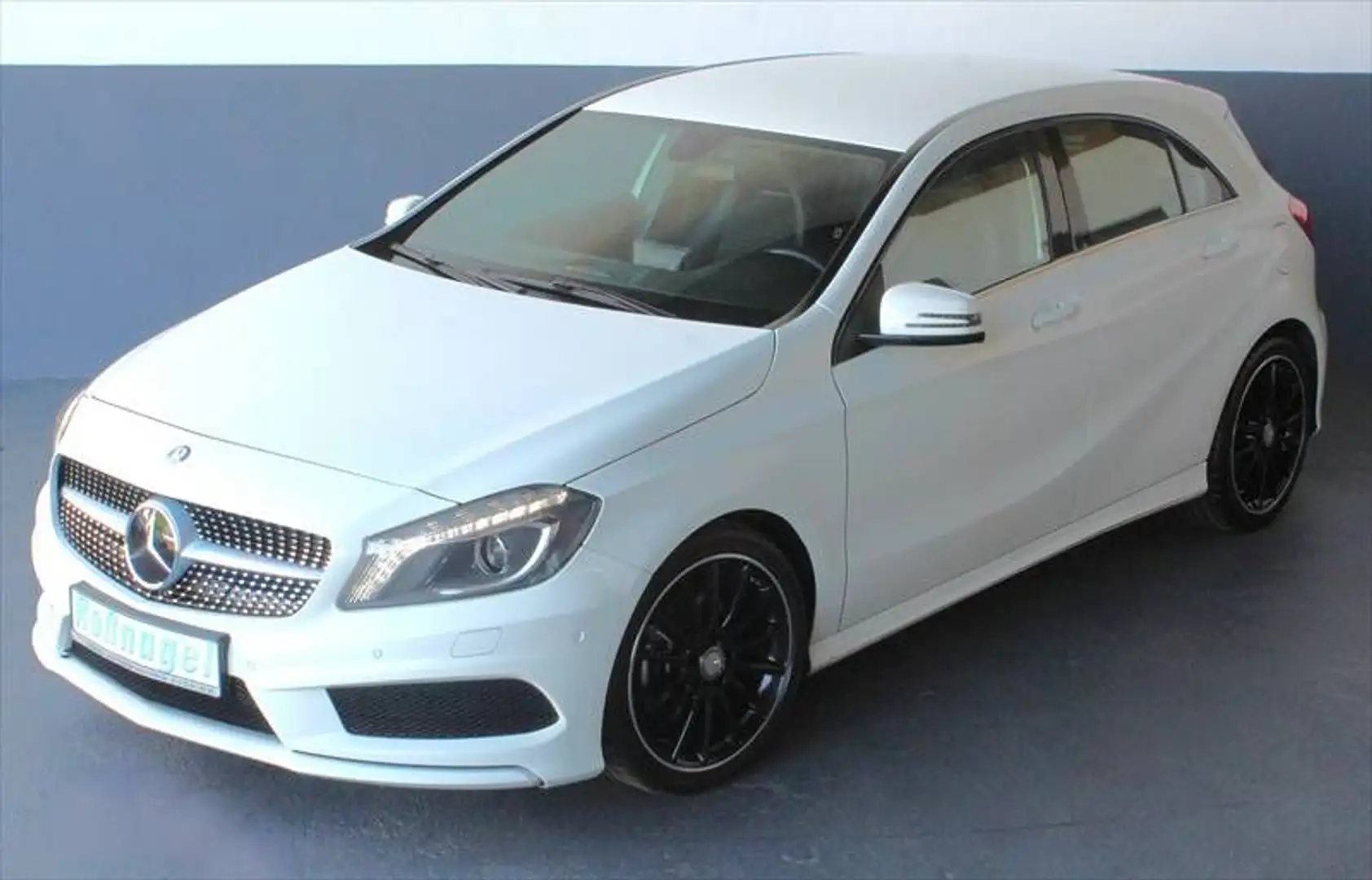 Mercedes-Benz A 180 Street Style - AMG-Optic-Styling AMG Alu Blanco - 1