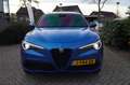 Alfa Romeo Stelvio 2.0 T AWD Veloce Q4 Autom 280 PK Panodak Leder Nav Blauw - thumbnail 7