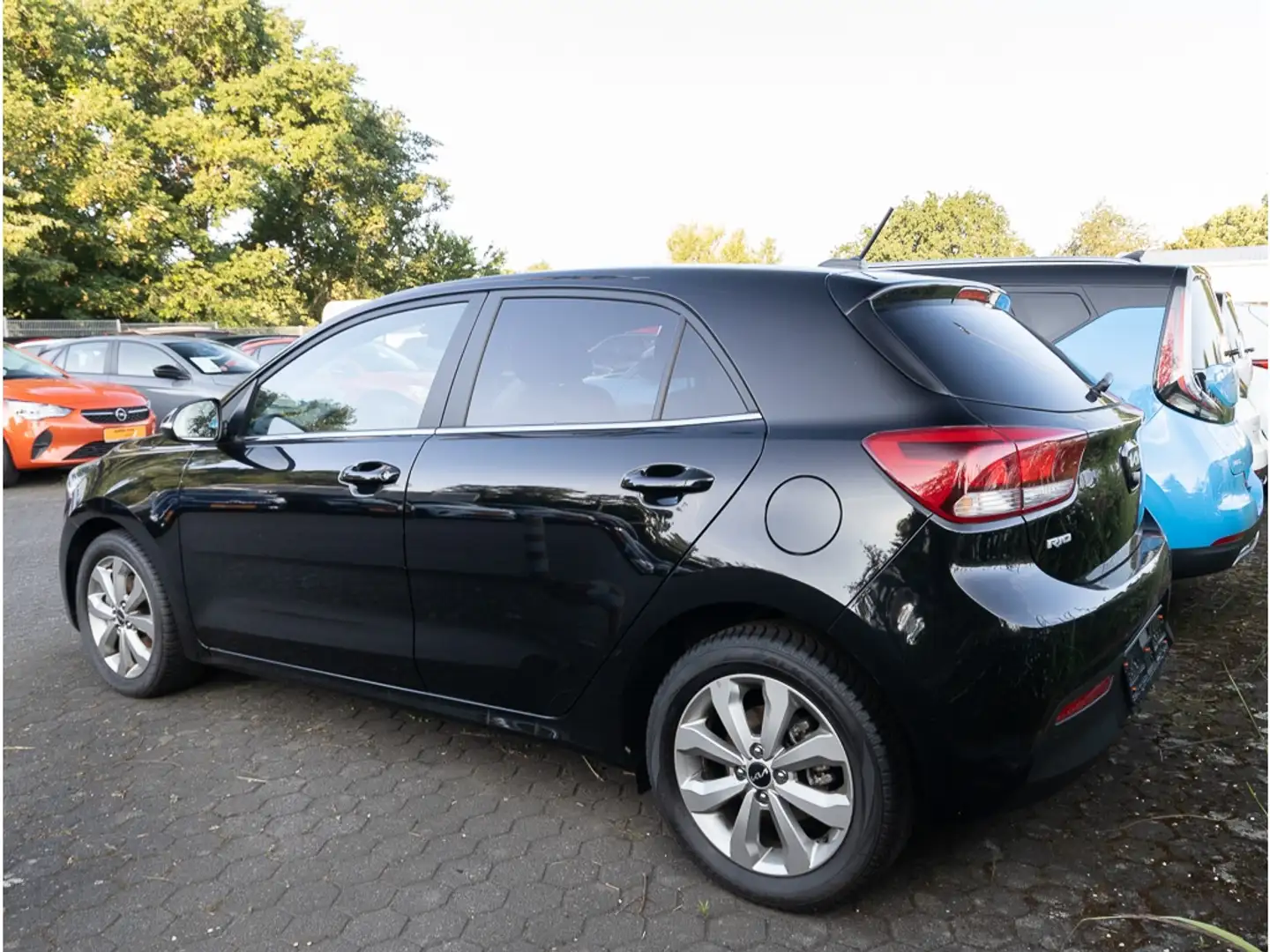 Kia Rio 1.0 T 100 DCT Spirit STD +ALLW+L/SHZ+RFK+ Black - 2