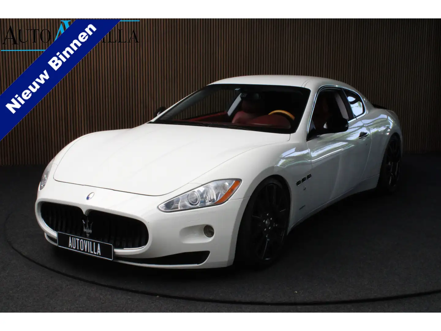 Maserati GranTurismo 4.2 Leer Navi PDC Climate LM velgen BTW auto Bianco - 1