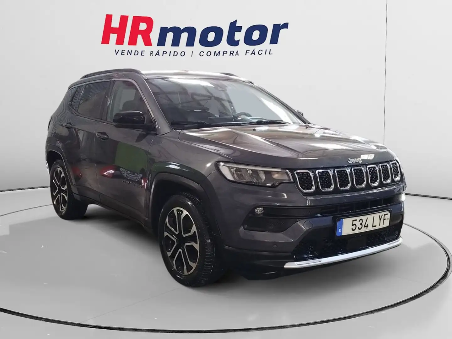 Jeep Compass Limited Mild-Hybrid Gris - 1