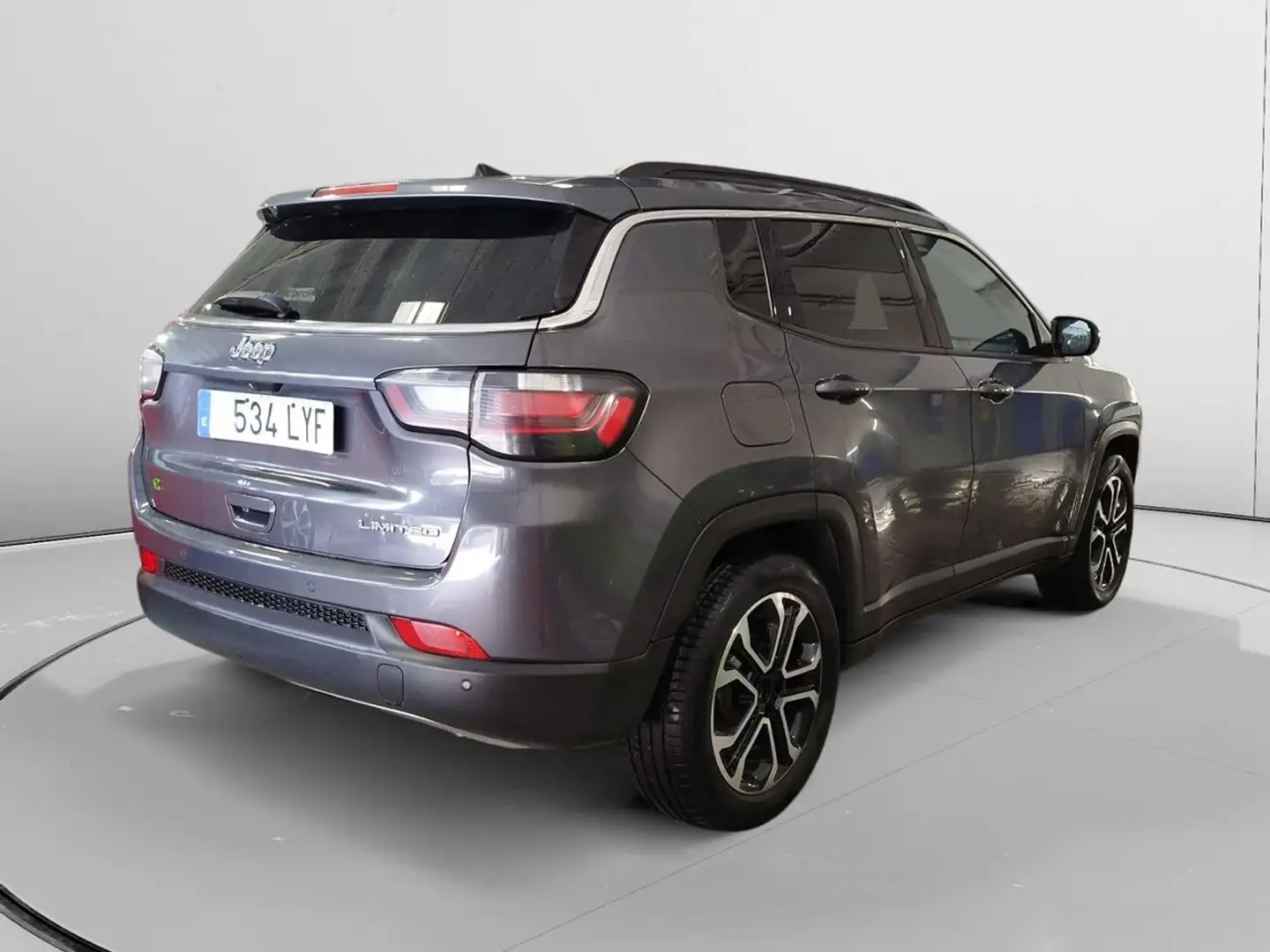Jeep Compass Limited Mild-Hybrid Gris - 2