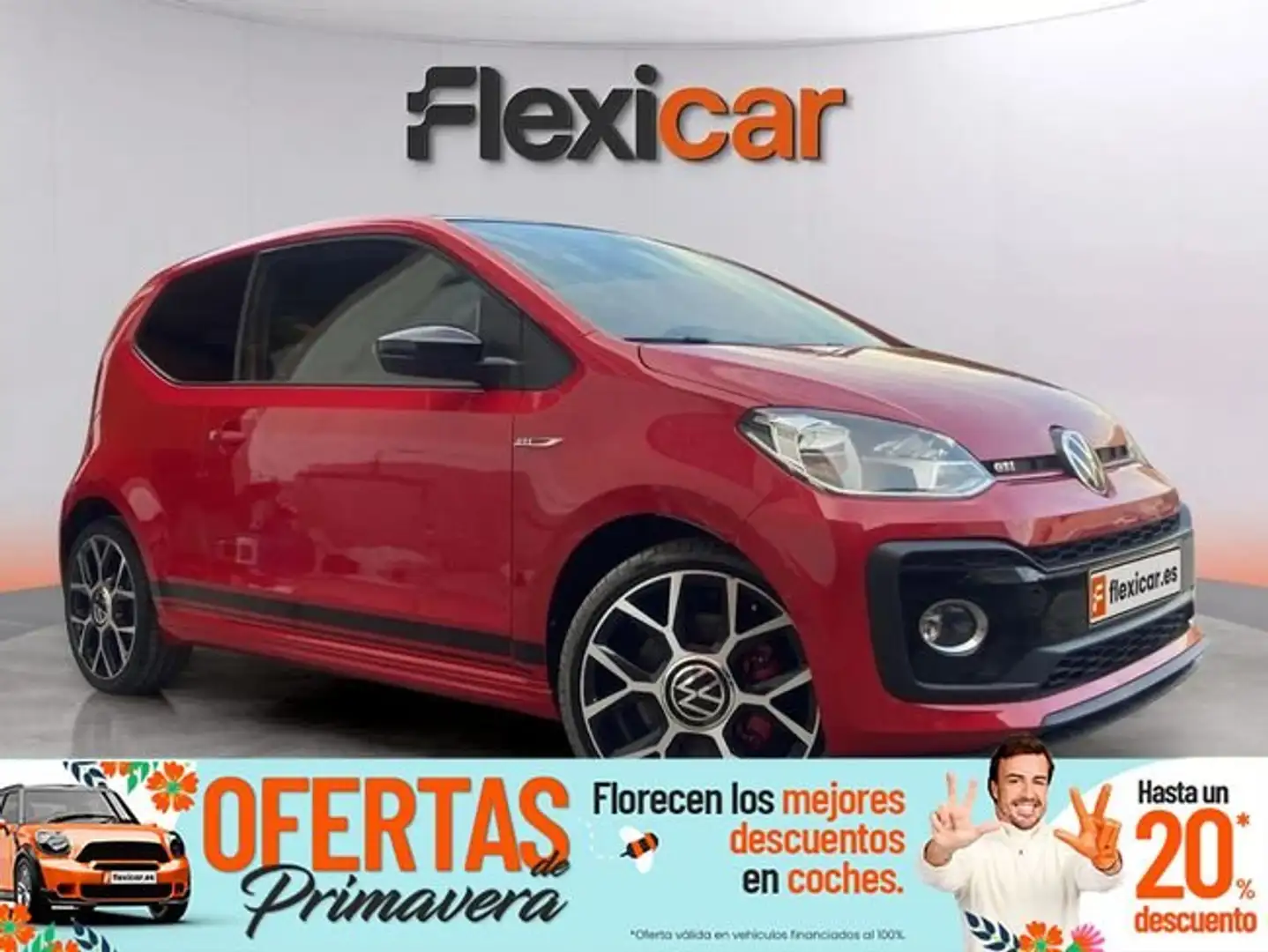 Volkswagen up! GTI - 2020 1.0 TSI 115 OPF (EU6AP) 3d Rojo - 1