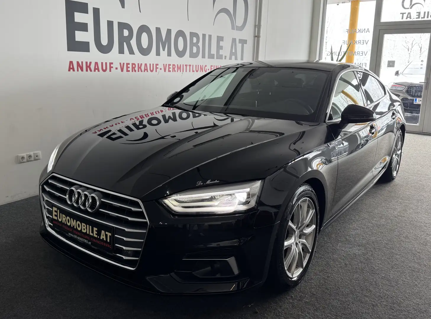 Audi A5 40 TDI Sport S-LINE *RFK*LED*TOTW.* Schwarz - 1