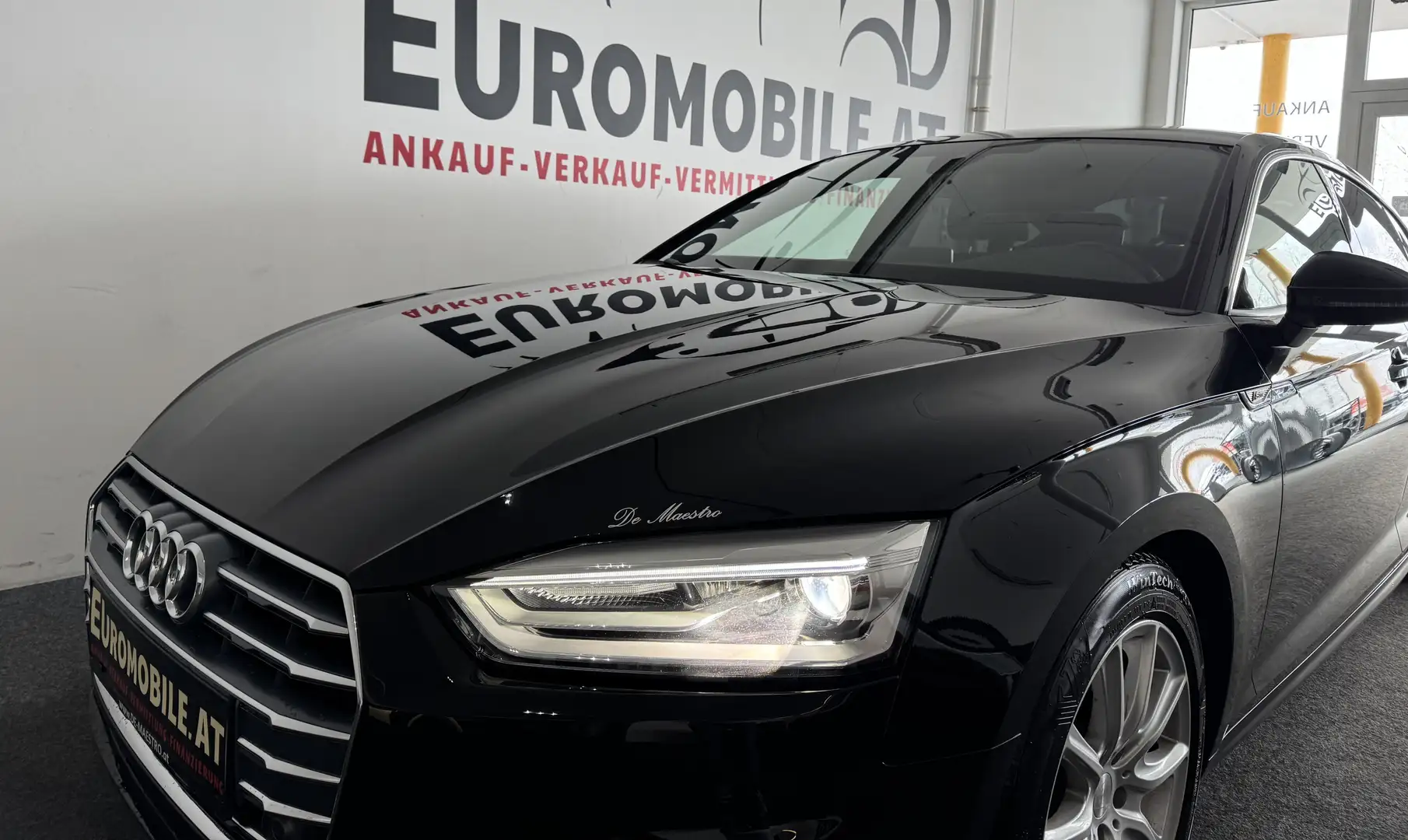 Audi A5 40 TDI Sport S-LINE *RFK*LED*TOTW.* Schwarz - 2