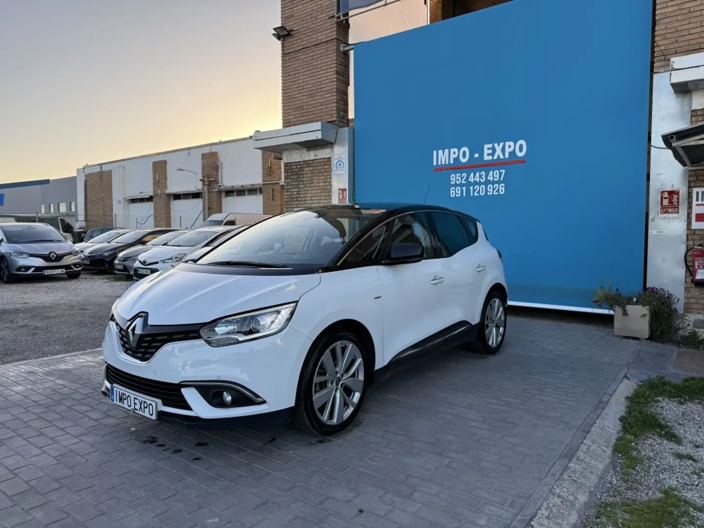 Renault Scenic dCi Limited Blue 110kW Blanco - 1