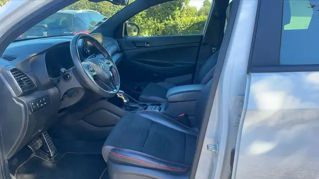 Hyundai Tucson view 26