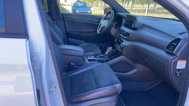 Hyundai Tucson view 27