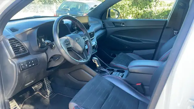 Hyundai Tucson view 8