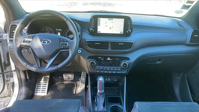 Hyundai Tucson view 11