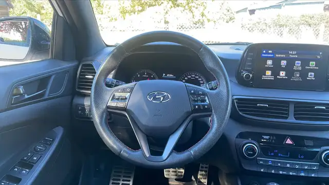 Hyundai Tucson view 23