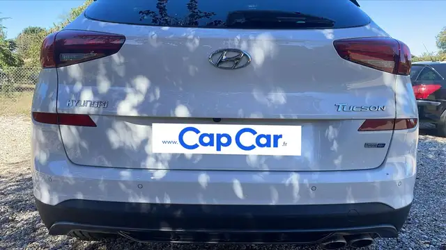 Hyundai Tucson view 21