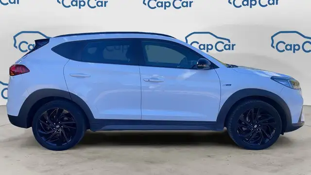 Hyundai Tucson view 4