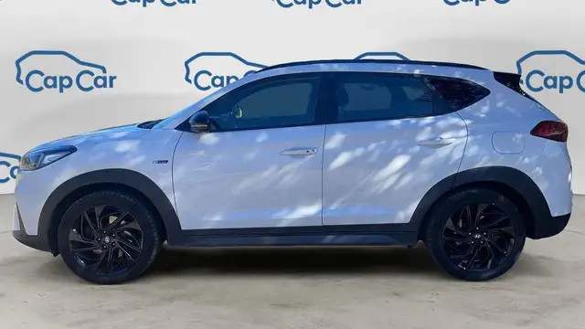 Hyundai Tucson view 2