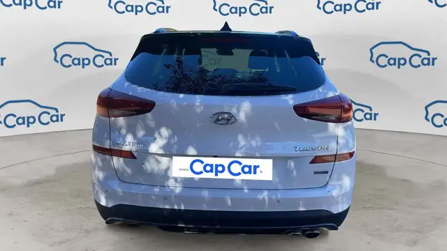 Hyundai Tucson view 3