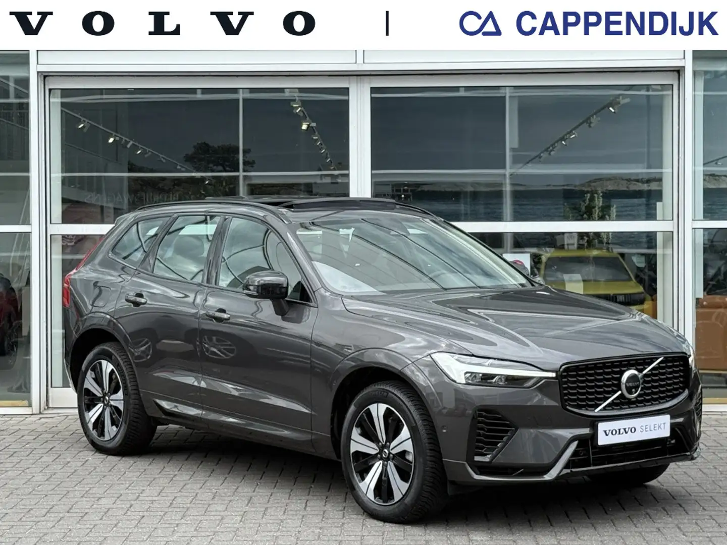 Volvo XC60 2.0 T6 AWD + Dark Grijs - 1