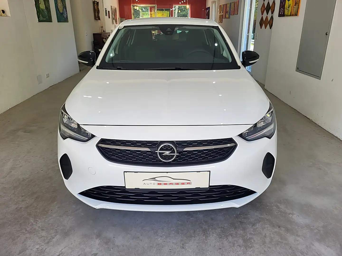 Opel Corsa 1,2   *3 Jahre Garantie Weiß - 2