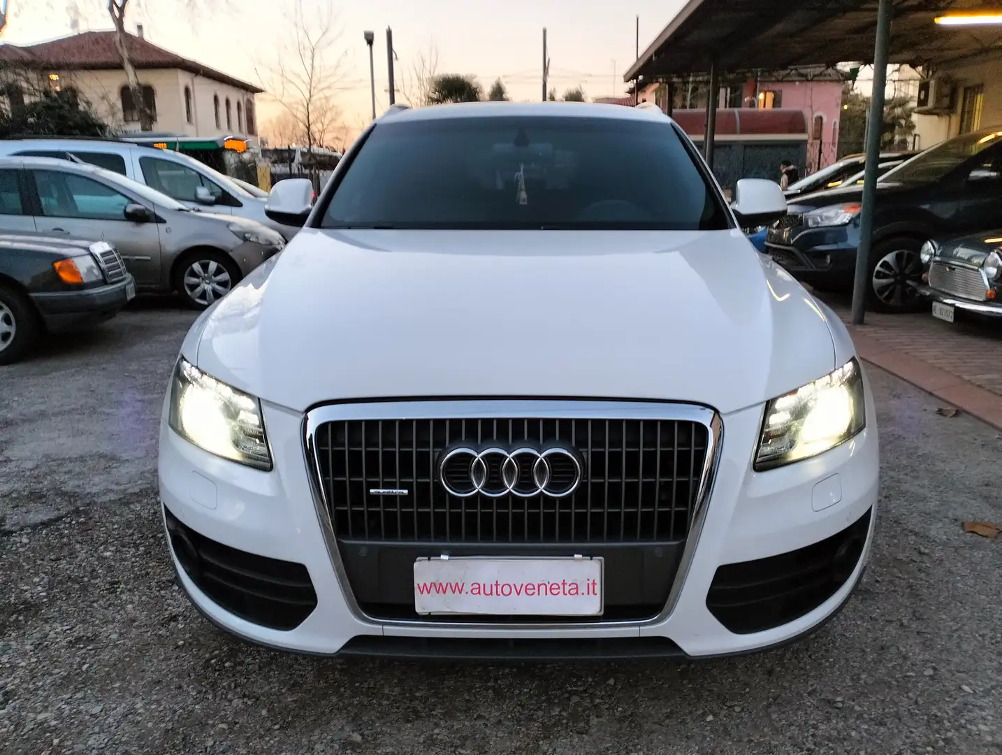 Audi Q5 Q5 I 2008 2.0 tdi quattro 170cv s-tronic dpf Bianco - 2