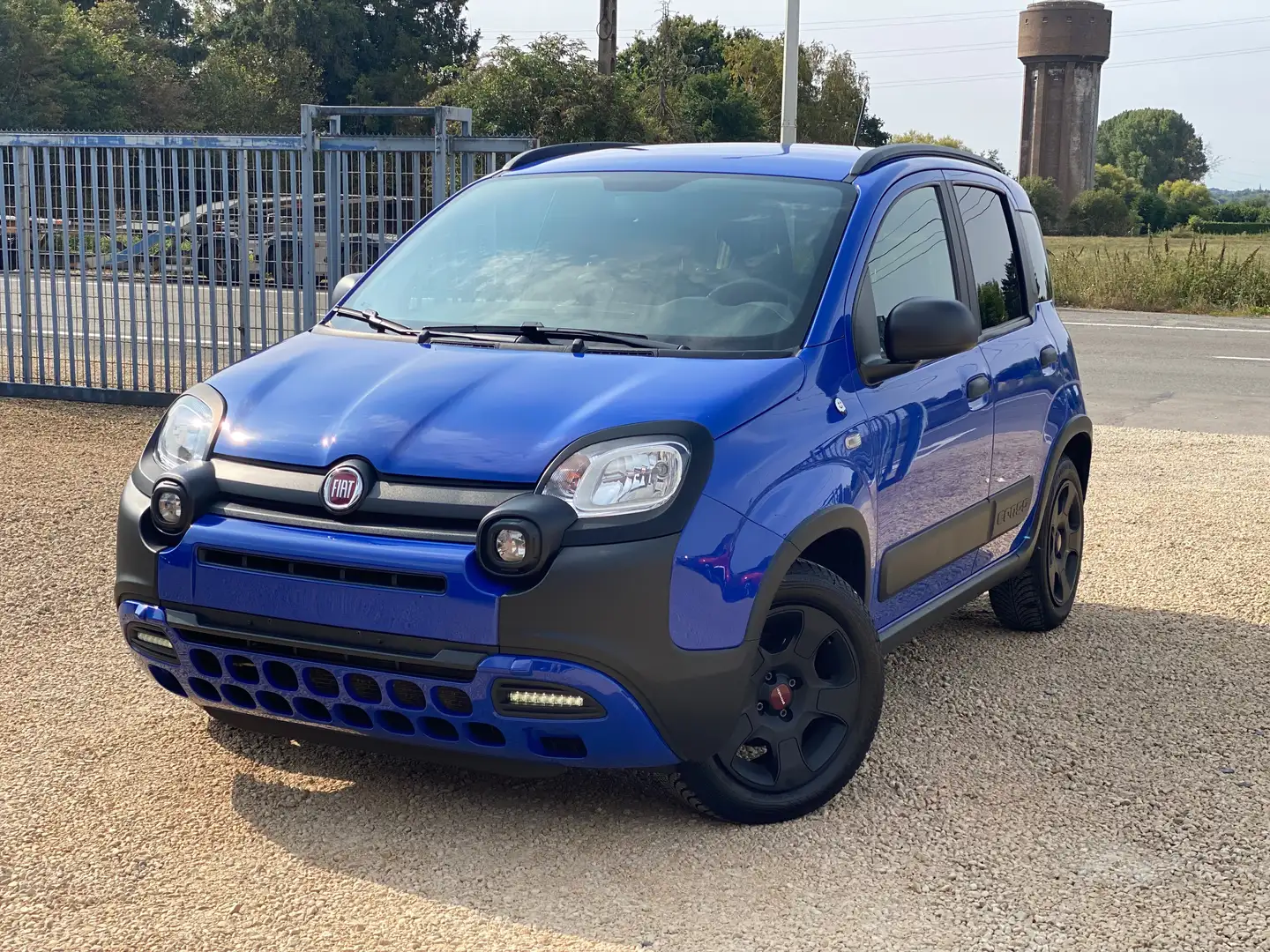 Fiat Panda Panda Cross 1.2i New Waze (EU6d-TEMP) Azul - 1