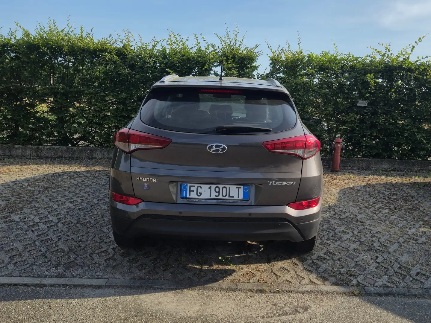 Hyundai TUCSON Tucson II 2015 1.7 crdi Classic 2wd 115cv Marrone - 2