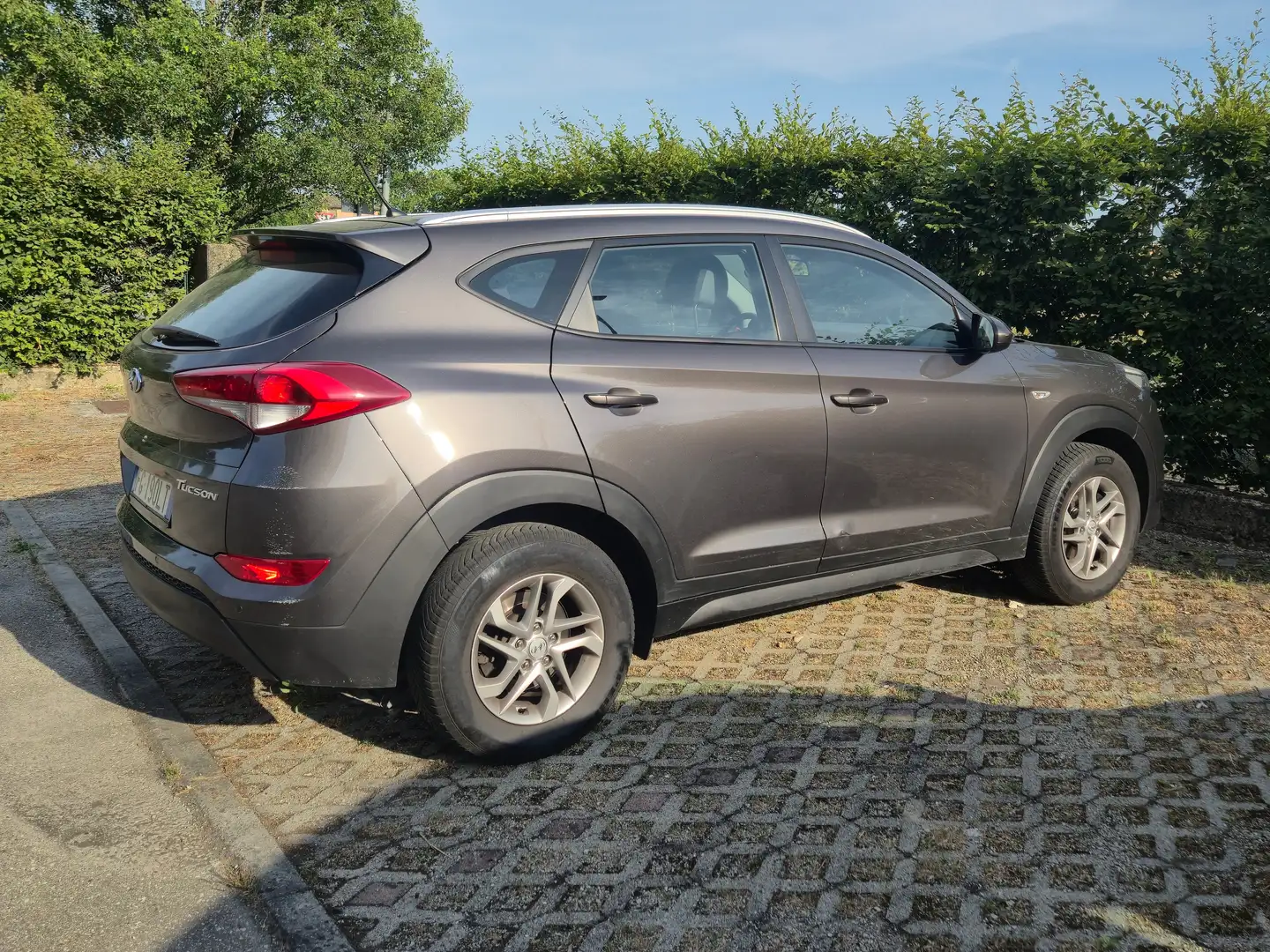 Hyundai TUCSON Tucson II 2015 1.7 crdi Classic 2wd 115cv Marrone - 1
