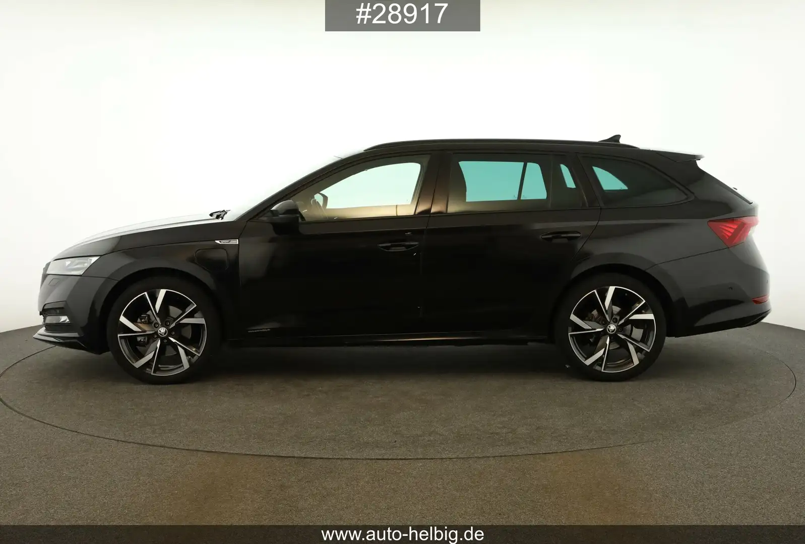 Skoda Octavia Octavia Combi 1.4 TSI Sportline iV #19Z#HuD#ACC# Чорний - 2